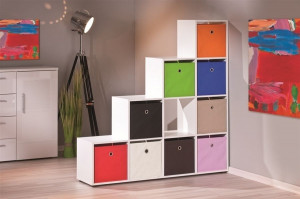 DULAP ORGANIZATOR CABOTO ALB STIL MODERN HALMAR