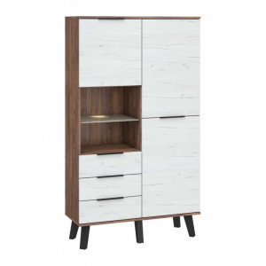DULAP ORGANIZATOR SVEN 2D3S DIVERSE VERSIUNI DIN PLACI LAMINATE SI LEMN VLD - Img 2