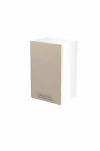 DULAP SUSPENDAT VENTO ALB/BEJ G-45/72 STIL MODERN HALMAR - Img 1