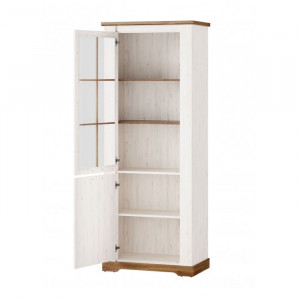 DULAP/VITRINA COUNTRY 2D 10 DIN FURNIR DESIGN CLASIC RUSTIC VLD