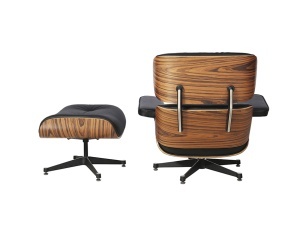 EAMES, FORMAT DIN FOTOLIU+ TABURET, PIELE, FURNIR CURBAT SI METAL, DESIGN MODERN, SCHULLER - Img 6