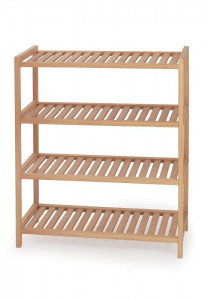 ETAJERA/SUPORT PENTRU PANTOFI ST8 NATURAL STIL MODERN HALMAR