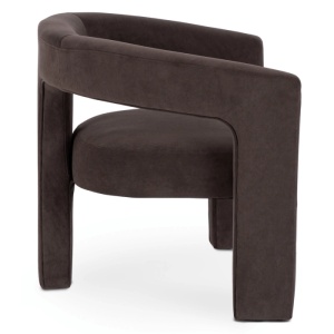 FOTOLIU, ARTIM MEBLE, REALIZAT DIN CATIFEA MARO SI METAL, STIL MODERN - Img 4