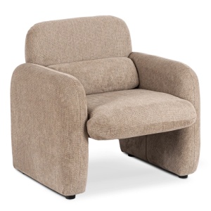 FOTOLIU, ARTIM MEBLE, REALIZAT DIN MATERIAL TEXTIL BEJ SI METAL, STIL MODERN - Img 8