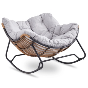 FOTOLIU BALANSOAR INTERIOR/EXTERIOR, ELTON, ARTIM MEBLE, DIN METAL SI TEXTIL, DIVERSE CULORI - Img 3