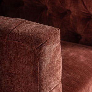 FOTOLIU CARLTON 33951, BORDO SI NATURAL, CONFECTIONAT DIN LEMN DE PIN SI POLIESTER, STIL MODERN - Img 5