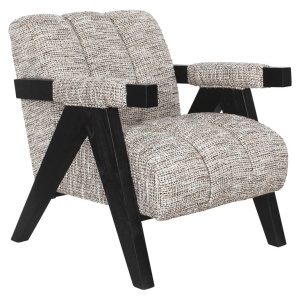 FOTOLIU CLOVER BE TRENDY 01 NATURE, S4630, CONFECTIONAT DIN 100% POLIESTER, LEMN DE FRASIN, POLIURETAN SI SPUMA, STIL MODERN - Img 2
