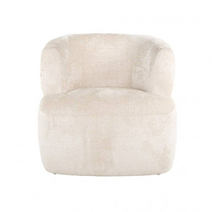 FOTOLIU CONFORTABIL DONNA, ALB, TAPITERIE CHENILLE, STIL MODERN, RICHMOND INTERIORS - Img 5
