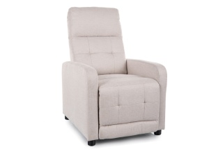 FOTOLIU CONFORTABIL OTUS BREGO, BEJ22, TAPITERIE DIN TEXTIL BREGO, CU FUNCTIE DE RABATARE, STIL MODERN