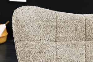 FOTOLIU CU SUPORT PICIOARE, SCANDINAVIA, TESATURA BOUCLE, DESIGN MODERN - Img 4