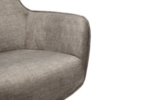 FOTOLIU CU TABURET, CLOUD ROTATIV 360 GRADE, MATERIAL TEXTIL TAUPE SI CADRUL METALIC, ARTIM GROUP SELECTION - Img 6