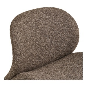 FOTOLIU DE RELAXARE SOFIA, DIN LEMN SI TEXTIL, CULOARE MARO, HOUSE NORDIC - Img 6