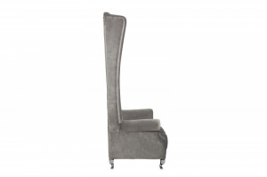 FOTOLIU DESIGN SUPERB ROYAL GRI ARGINTIU 38967 STIL VINTAGE - Img 3