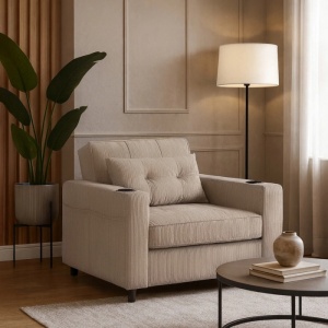 FOTOLIU EXTENSIBIL INDIVIDUAL, ARTIM MEBLE, REALIZAT DIN MATERIAL TEXTIL SAU RAIAT, DIVERSE NUANTE, STIL MODERN - Img 2