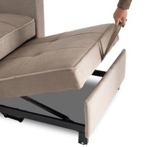 FOTOLIU EXTENSIBIL INDIVIDUAL, ARTIM MEBLE, REALIZAT DIN MATERIAL TEXTIL SAU RAIAT, DIVERSE NUANTE, STIL MODERN - Img 12
