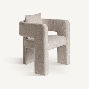FOTOLIU HALBLECH 35168 , BEJ SI NATURAL, CONFECTIONAT DIN LEMN DE FRASIN SI POLIESTER, STIL MODERN
