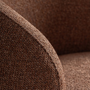FOTOLIU JANVI, REALIZAT DIN LEMN DE FRASIN SI TEXTIL, CULOARE CARAMIZIU, REALIZAT MANUAL, VICAL HOME - Img 7