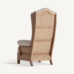 FOTOLIU LIVING ARBAZ, REALIZAT DIN LEMN DE MINDI SI TEXTIL - IN, REALIZAT MANUAL, FINISAJ NATUR, VICAL HOME - Img 4