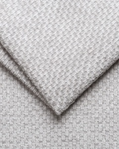 FOTOLIU LOUNGE MOLINO, 100X108, ARGINTIU, CU TAPITERIE DIN TEXTIL CHENILLE EDEN, MICADONI - Img 4
