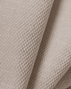 FOTOLIU LOUNGE MOLINO, 100X108, BEJ, CU TAPITERIE DIN TEXTIL CHENILLE REBEL, MICADONI - Img 4