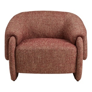 FOTOLIU MODERN HAMILTON, DIN LEMN SI TEXTIL, CULOARE BORDO, HOUSE NORDIC - Img 3