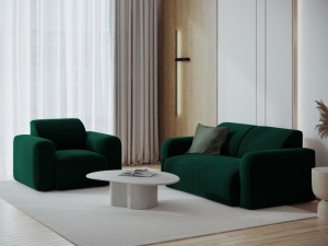 FOTOLIU MODERN, JASMIN, DIVERSE CULORI, MATERIAL CATIFEA, ARTIM GROUP COLLECTION - Img 6