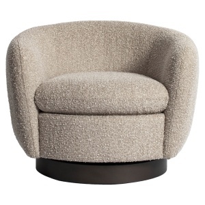 FOTOLIU MODERN ROTATIV COLMAR, REALIZAT DIN METAL, LEMN SI TEXTIL, CULOARE BEJ, STIL MODERN