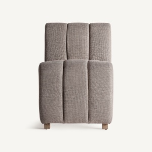 FOTOLIU MODULE STULLES 34451, TAUPE SI NATURAL, CONFECTIONAT DIN LEMN DE MESTEACAN, POLIESTER SI SPUMA, STIL MODERN - Img 2