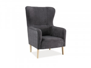 FOTOLIU RELAX GRI INCHIS 1618/FAG STIL CLASIC