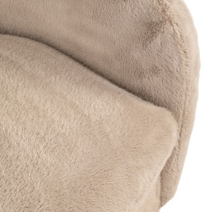 FOTOLIU ROTATIV COLMAR, DIN METAL SI TEXTIL, DE CULOARE KAKI, RICHMOND INTERIORS - Img 3