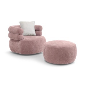 FOTOLIU ROTATIV + TABURET, MATERIAL DRESS ME, DIVERSE CULORI, ARTIM GROUP COLLECTION - Img 4