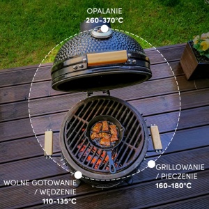 GRATAR CERAMIC PE CARBUNE CU CAPAC, ARTIM GROUP SELECTION - Img 3