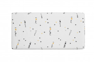 HUSA PENTRU SALTEA PAT COPII I LOVE 60x120 DIN BUMBAC BA - Img 2