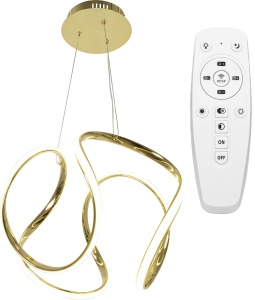 Lampa APP386-CP Gold - Img 1