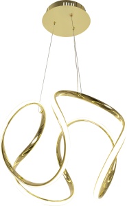 Lampa APP386-CP Gold - Img 2