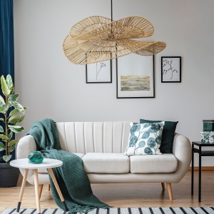LAMPĂ BOHO APP1737-1CP 50CM - Img 2