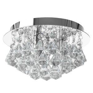 LAMPĂ DE CRISTAL APP1039-3C CHROM - Img 1