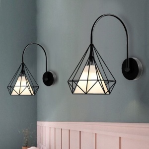LAMPA de perete APLICA IN STIL LOFT E27 BELLO METAL - Img 2