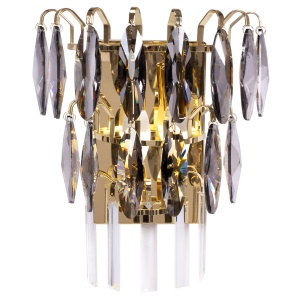Lampa de perete APP1130-2W Gold - Img 1