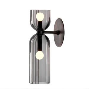 Lampa de perete APP1208-2W BLACK - Img 4