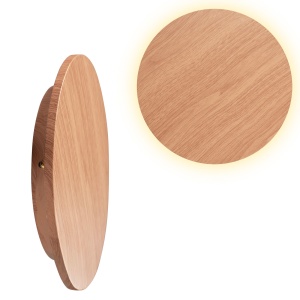 Lampa de perete APP1405-W WOOD - Img 1