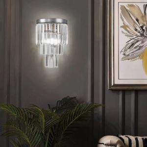 Lampa de perete APP1536-1W Chrome - Img 2