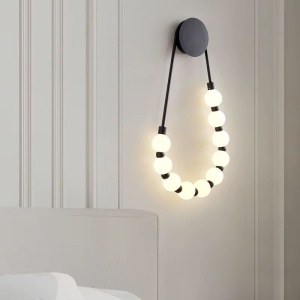 Lampa de perete G026-CP BLACK - Img 3
