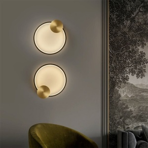 Lampa de perete LED APP1385-CW OLD GOLD 30cm - Img 4