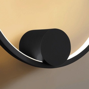 Lampa de perete LED APP1386-CW BLACK 40cm - Img 3