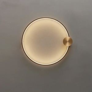 Lampa de perete LED APP1391-CW OLD GOLD 50cm - Img 4