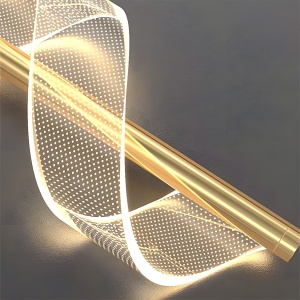 Lampa de perete LED G032-W Gold - Img 3