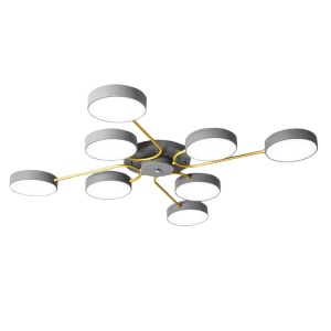 LAMPĂ DE PLAFON GRI APP532-8C - Img 2