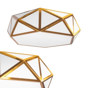 Lampă de tavan 60cm APP1240-C Gold - Img 1