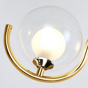 Lampă de tavan APP1441-7CP GOLD - Img 4